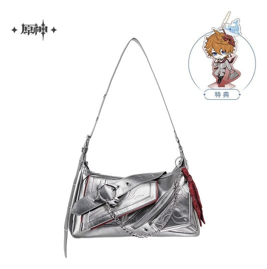 Genshin Impact Bandolera Ita Bag Impression Series Tartaglia