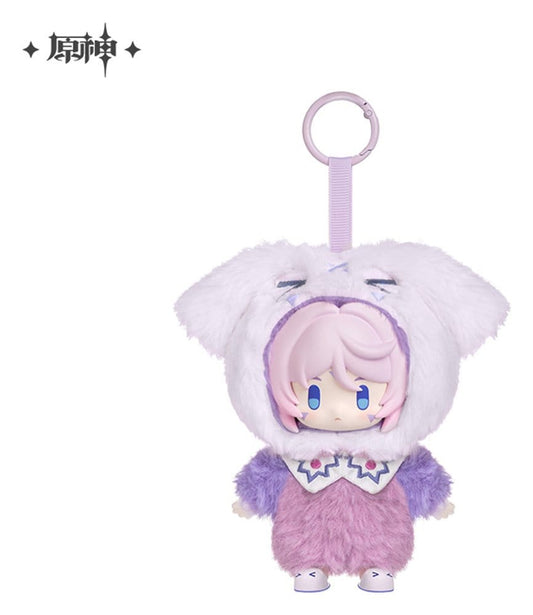 Genshin Impact Llavero Peluche de Vinilo Winter Nesting Series Citlali 15 cm