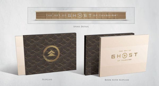 Ghost of Tsushima Artbook The Art of Ghost of Tsushima *INGLÉS*