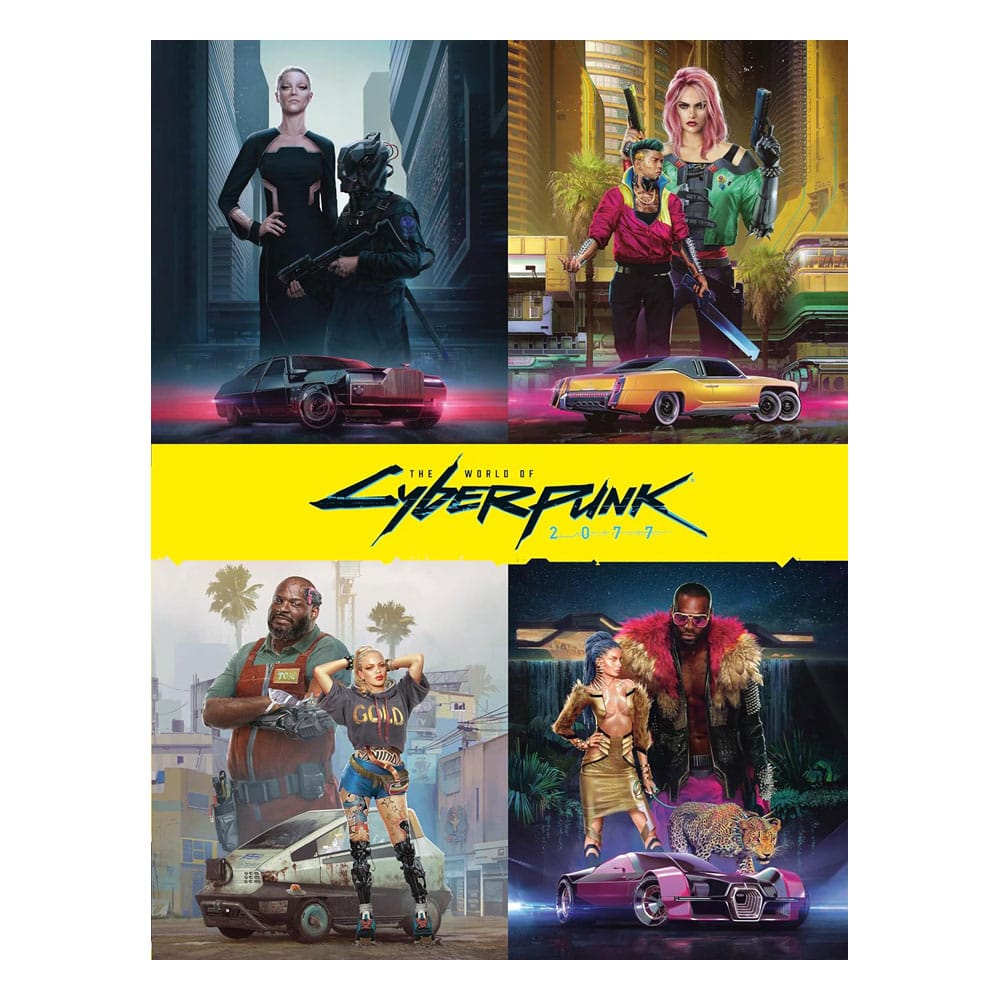 Cyberpunk 2077 Artbook The World of Cyberpunk 2077 *INGLÉS* - Z POP Toys