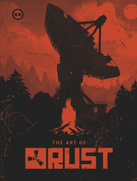 Rust Artbook The Art of Rust *INGLÉS* - Z POP Toys