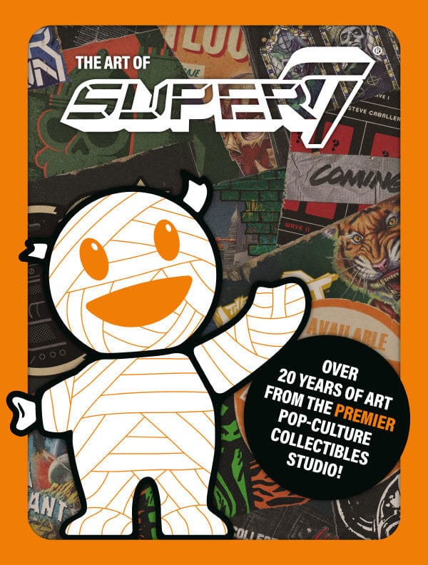 Super 7 Artbook The Art of Super 7 *INGLÉS*