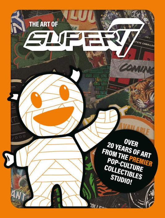 Super 7 Artbook The Art of Super 7 *INGLÉS*