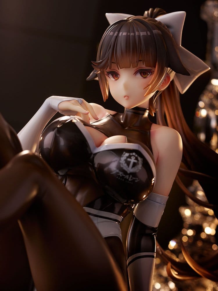 Azur Lane Figura PVC 1/4 Takao Full Throttle Charmer 22 cm
