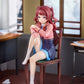 The Idolmaster Figura PVC 1/7 Saki Hanami Ameagari no Iris Before Special Training Ver. 20 cm