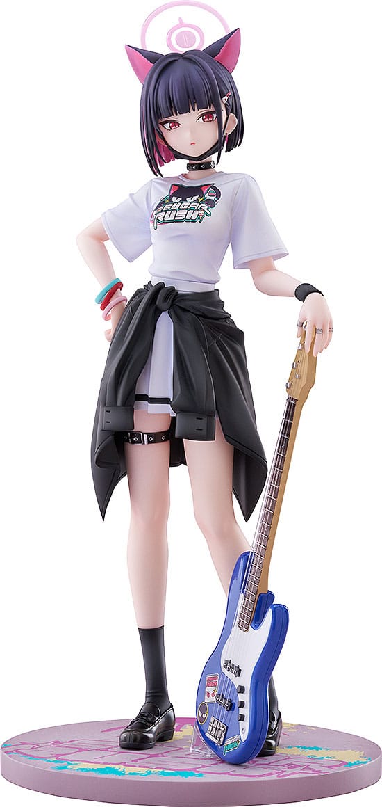 Blue Archive Estatua PVC 1/7 Kazusa (Band) 24 cm - Z POP Toys