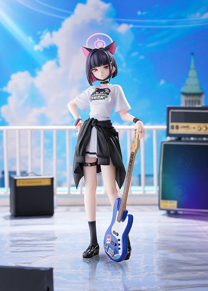 Blue Archive Estatua PVC 1/7 Kazusa (Band) 24 cm - Z POP Toys
