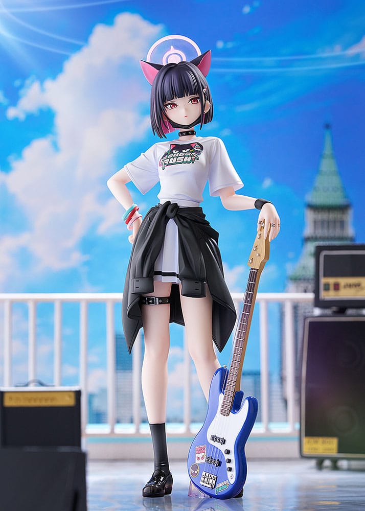 Blue Archive Estatua PVC 1/7 Kazusa (Band) 24 cm - Z POP Toys