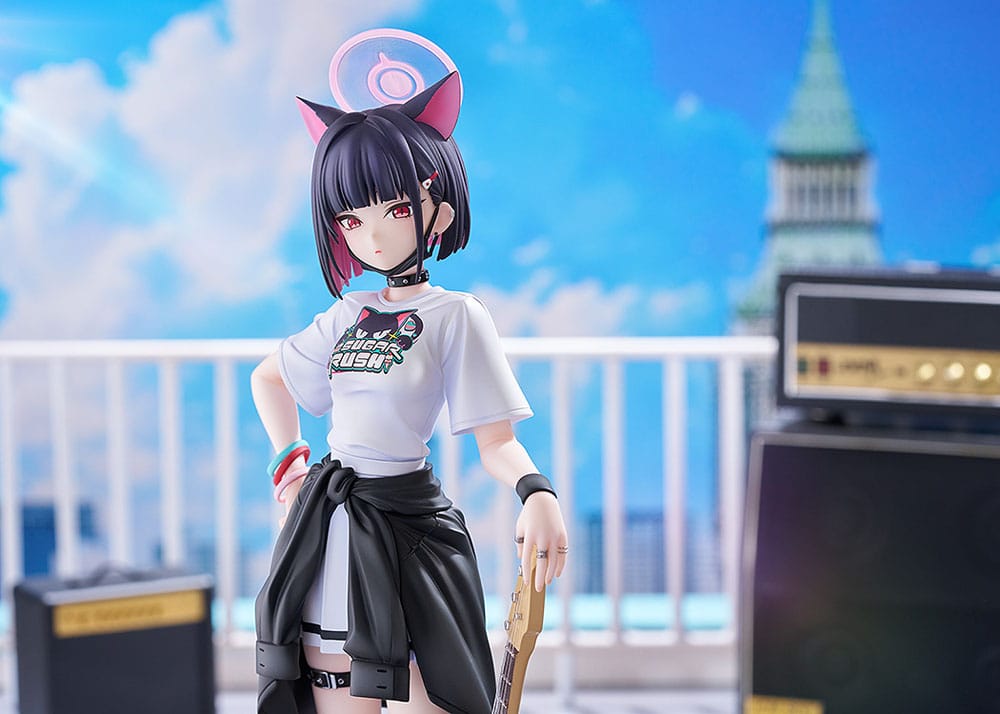 Blue Archive Estatua PVC 1/7 Kazusa (Band) 24 cm - Z POP Toys