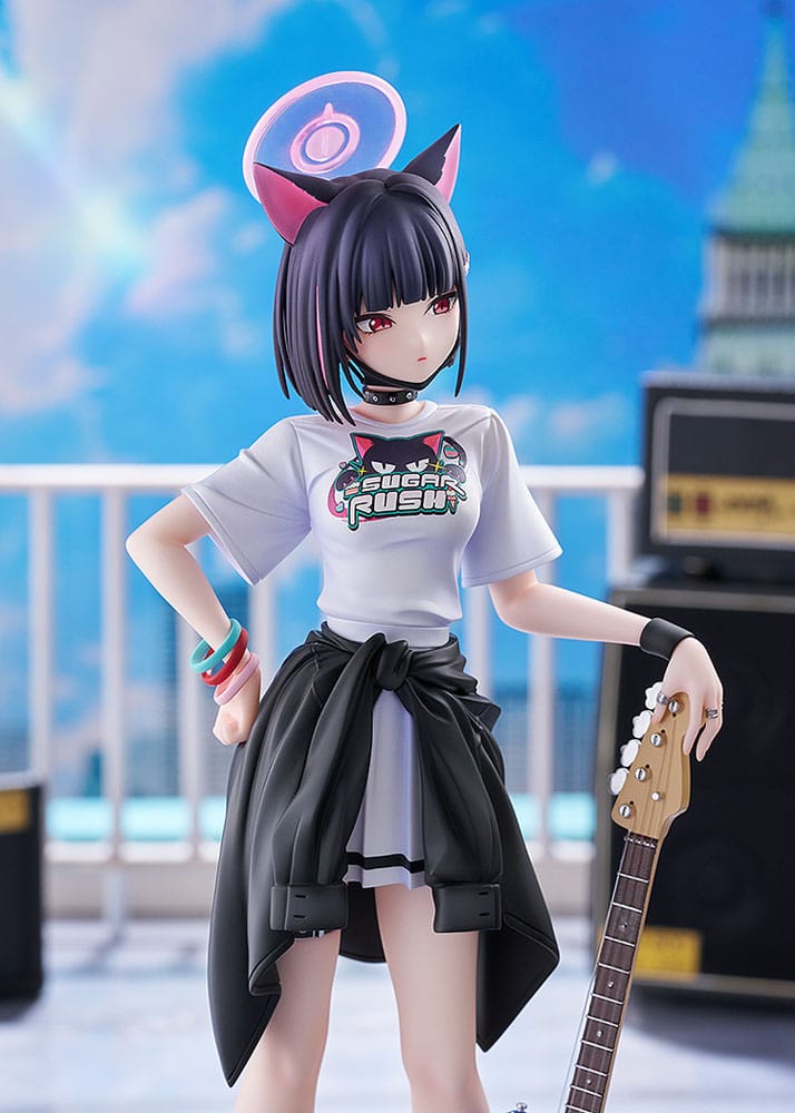 Blue Archive Estatua PVC 1/7 Kazusa (Band) 24 cm - Z POP Toys