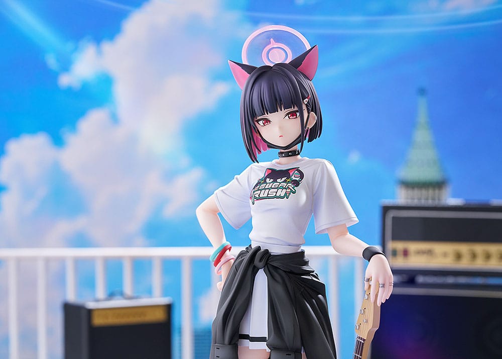 Blue Archive Estatua PVC 1/7 Kazusa (Band) 24 cm - Z POP Toys