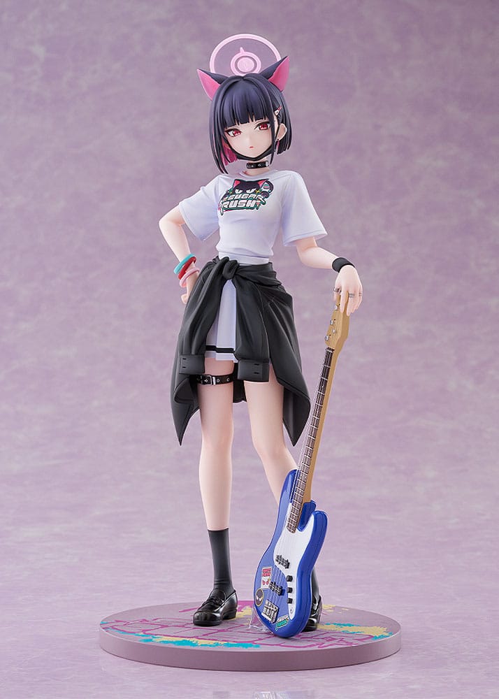 Blue Archive Estatua PVC 1/7 Kazusa (Band) 24 cm - Z POP Toys