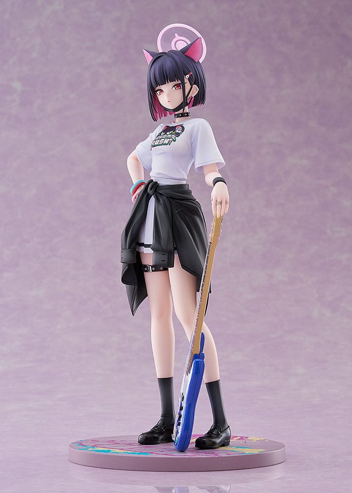 Blue Archive Estatua PVC 1/7 Kazusa (Band) 24 cm - Z POP Toys