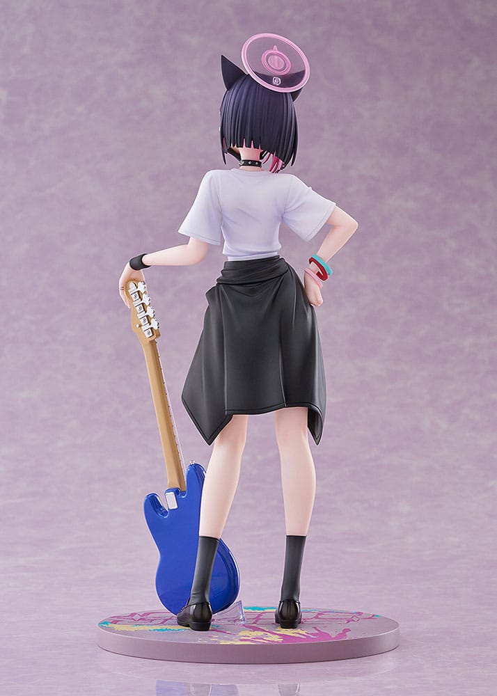 Blue Archive Estatua PVC 1/7 Kazusa (Band) 24 cm - Z POP Toys