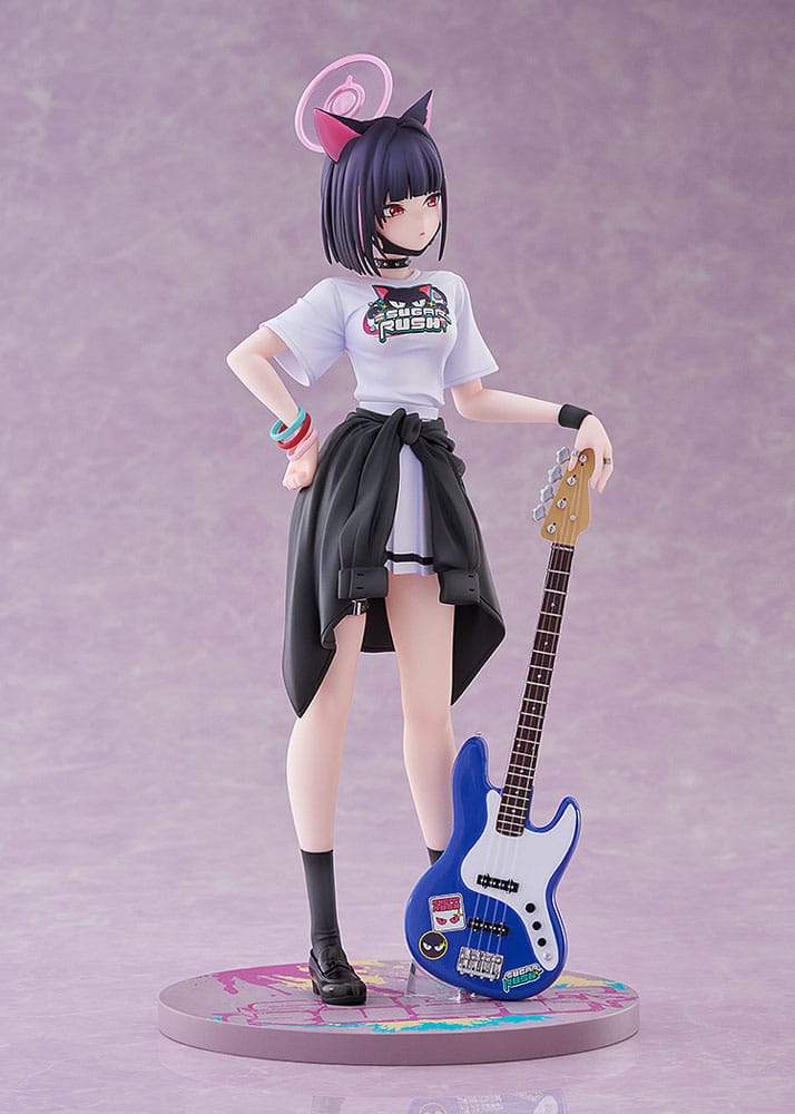 Blue Archive Estatua PVC 1/7 Kazusa (Band) 24 cm - Z POP Toys