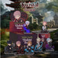 Jujutsu Kaisen: Kwistal Fwendz - Battle Ready Series 4 inch Vinyl Figure Blind Box Assortment (6) - Z POP Toys