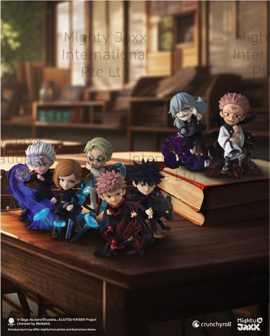 Jujutsu Kaisen: Kwistal Fwendz - Battle Ready Series 4 inch Vinyl Figure Blind Box Assortment (6) - Z POP Toys