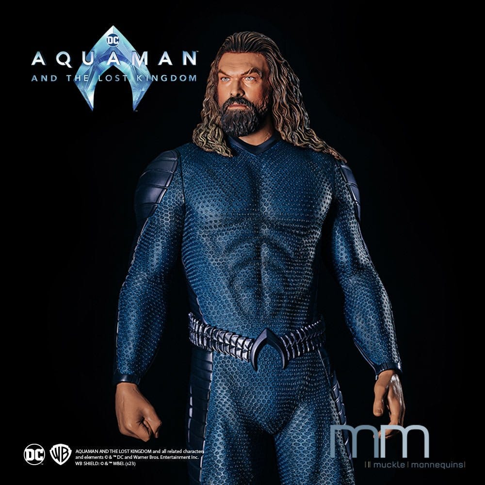 Aquaman (Lost Kingdom) Estatua tamaño real Aquaman 230 cm