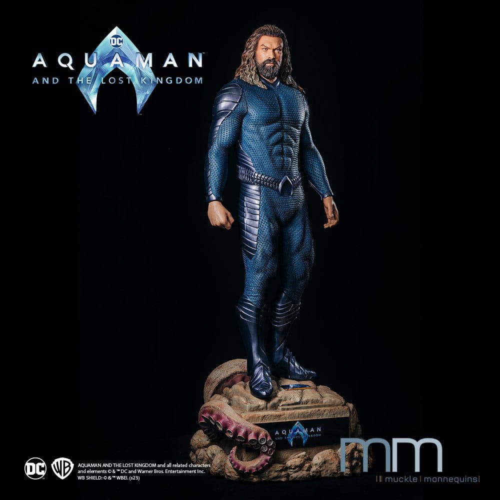 Aquaman (Lost Kingdom) Estatua tamaño real Aquaman 230 cm