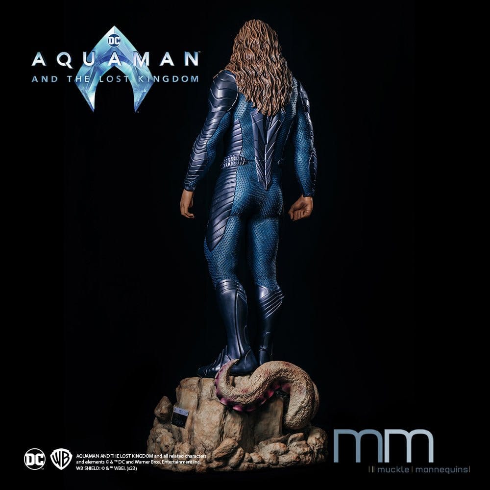 Aquaman (Lost Kingdom) Estatua tamaño real Aquaman 230 cm