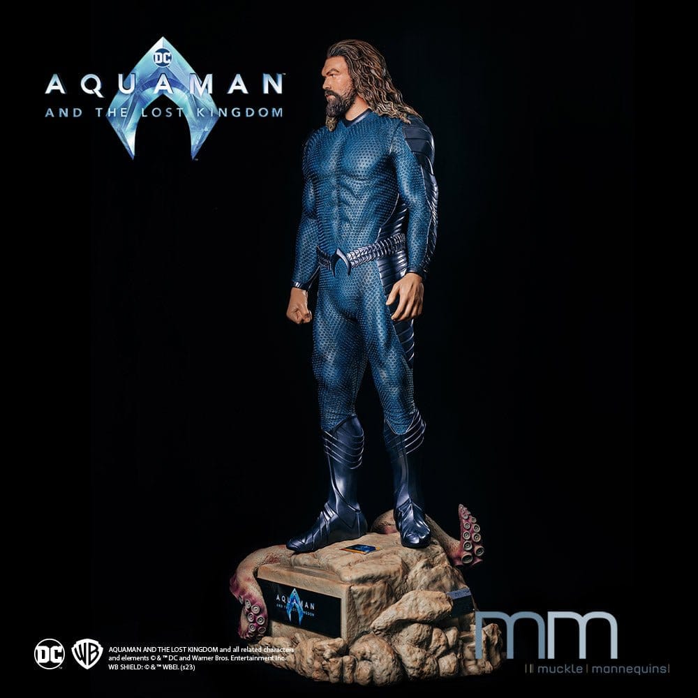 Aquaman (Lost Kingdom) Estatua tamaño real Aquaman 230 cm