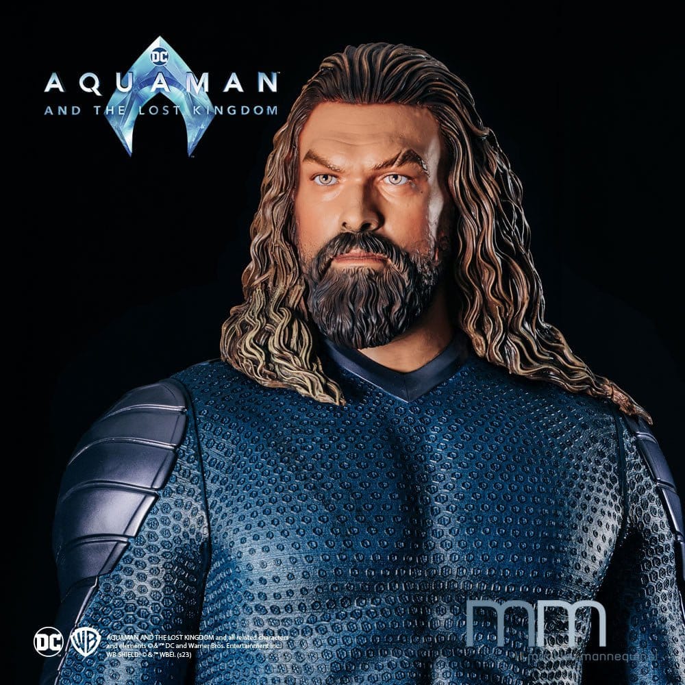 Aquaman (Lost Kingdom) Estatua tamaño real Aquaman 230 cm