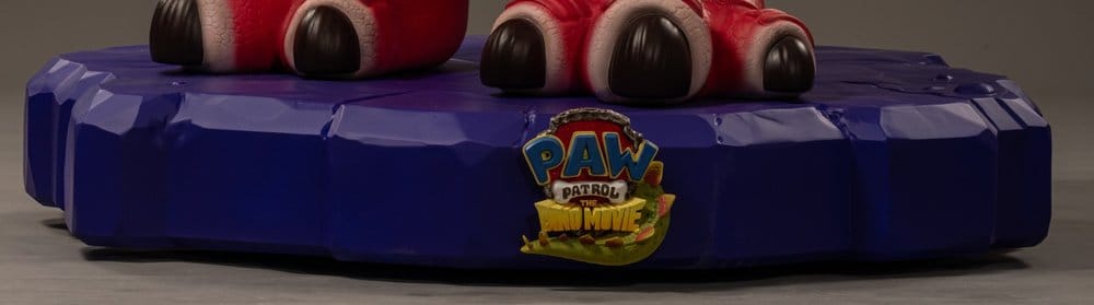 PAW Patrol Base de estatua Rhubarb 15 cm