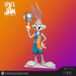 Space Jam: A New Legacy Estatua tamaño real Bugs Bunny 150 cm