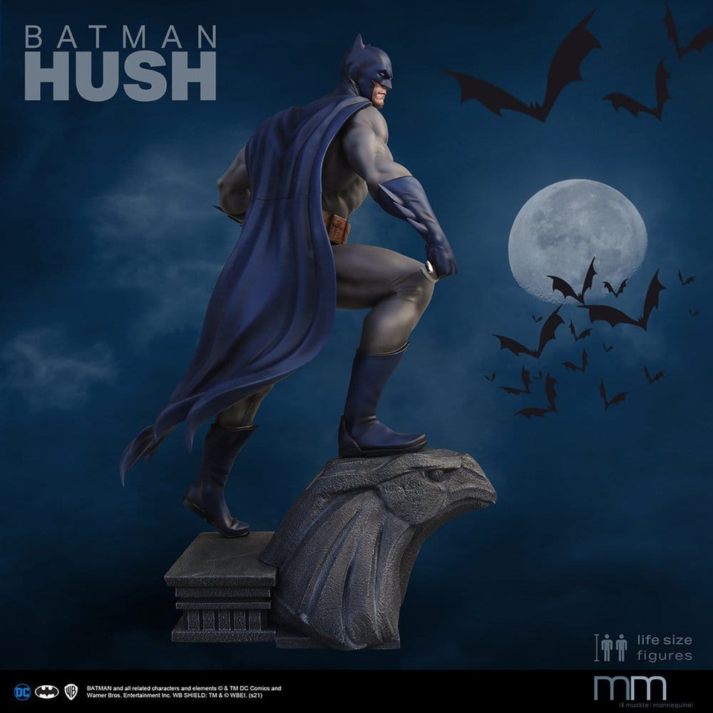 Batman Hush Estatua tamaño real Batman 226 cm