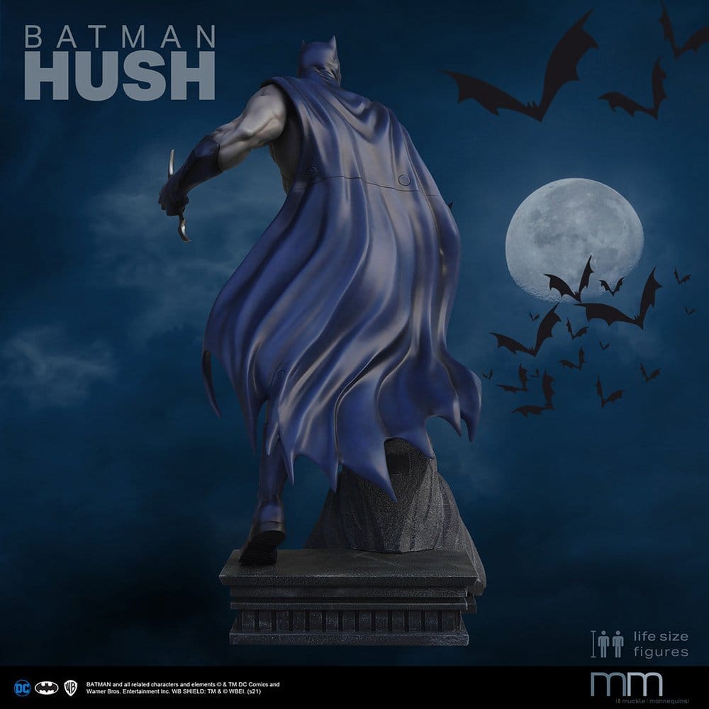 Batman Hush Estatua tamaño real Batman 226 cm