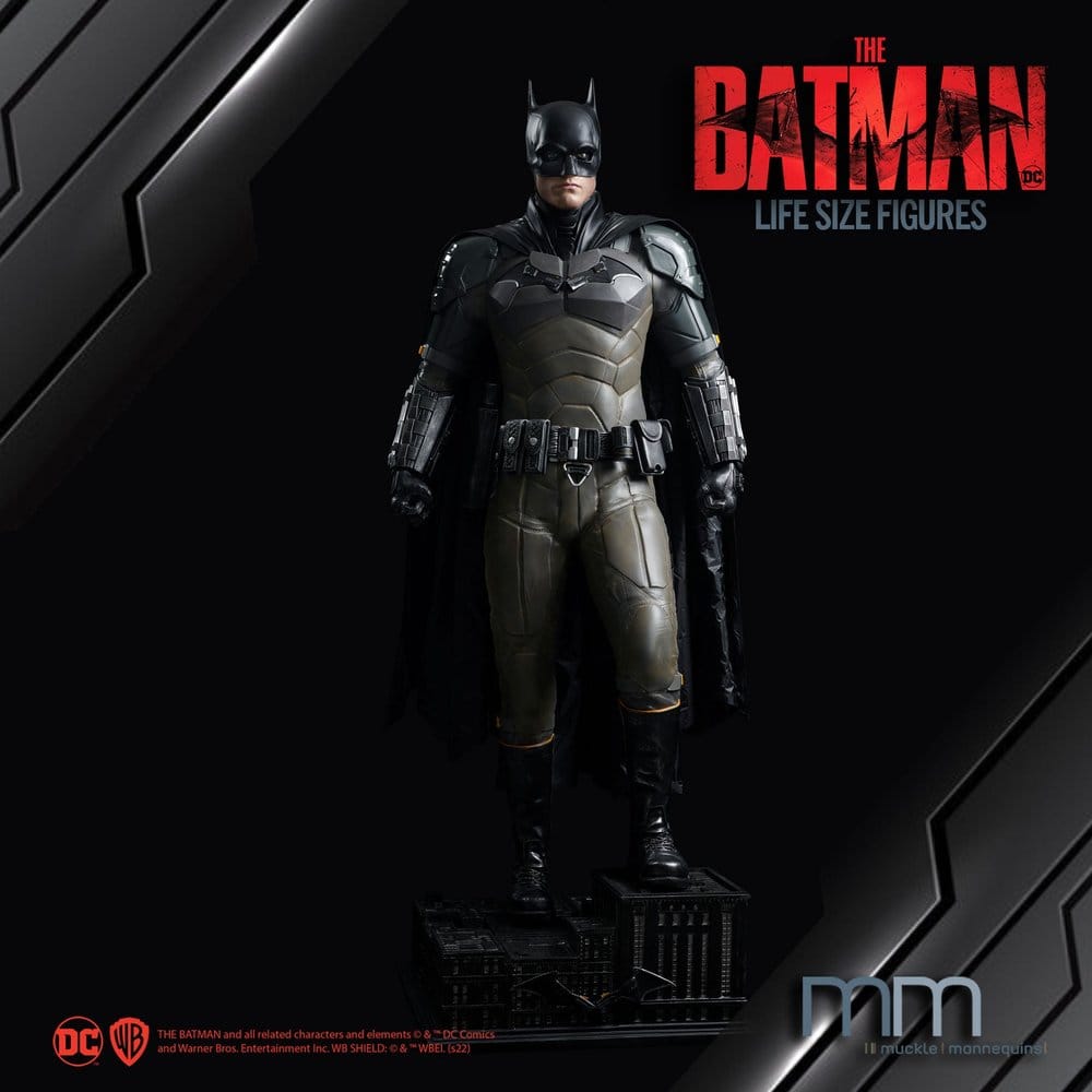 The Batman Figura tamaño real Batman 218 cm