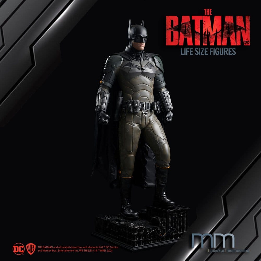The Batman Figura tamaño real Batman 218 cm