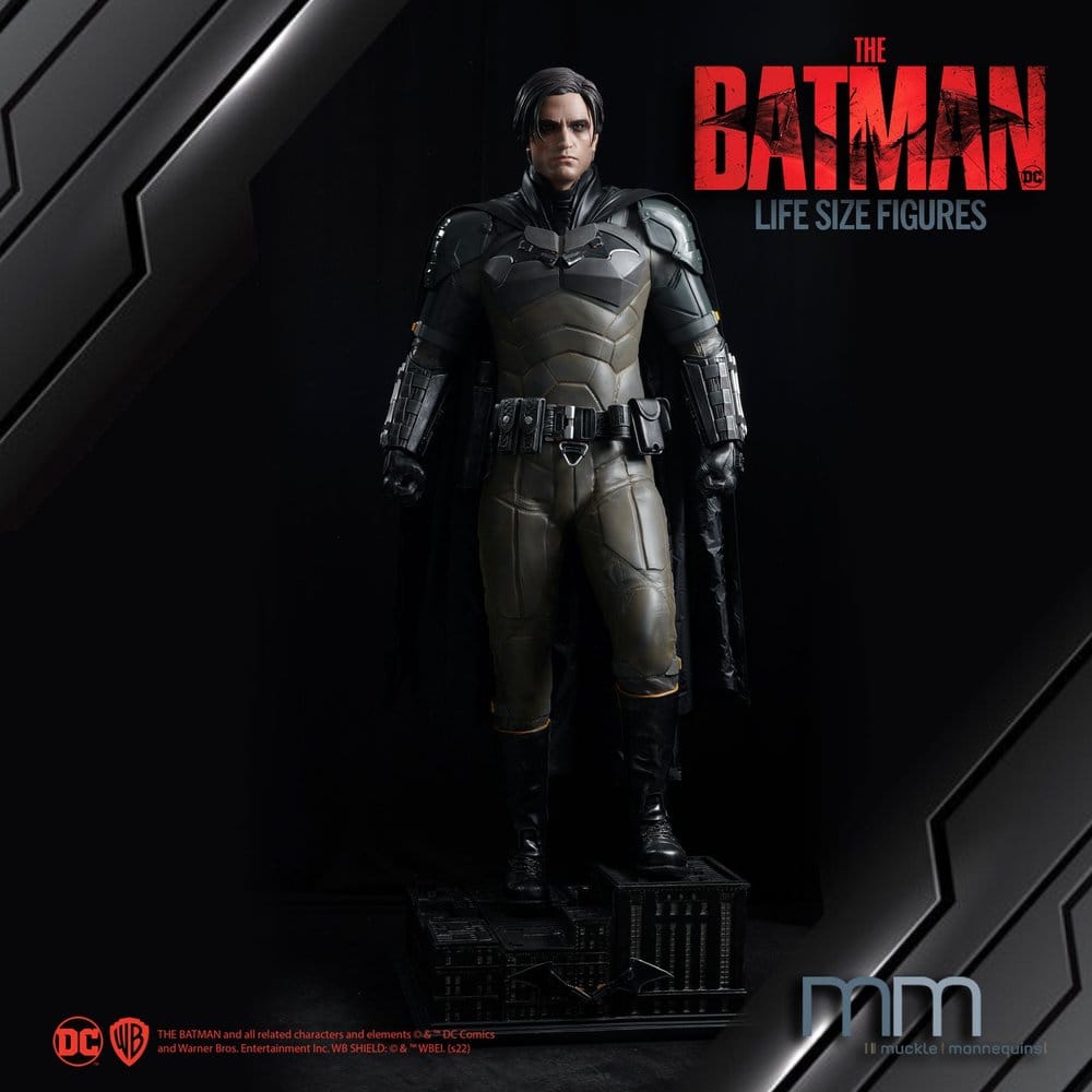 The Batman Figura tamaño real Batman 218 cm
