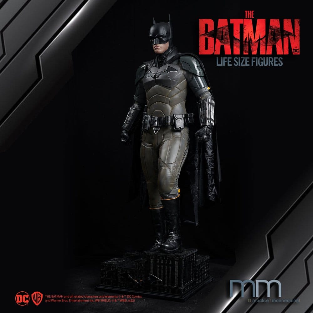 The Batman Figura tamaño real Batman 218 cm