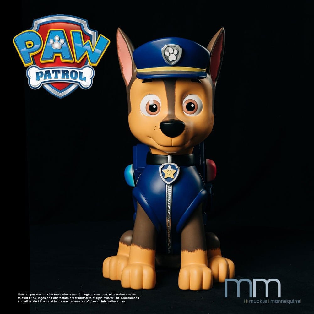 PAW Patrol Estatua tamaño real Chase 82 cm