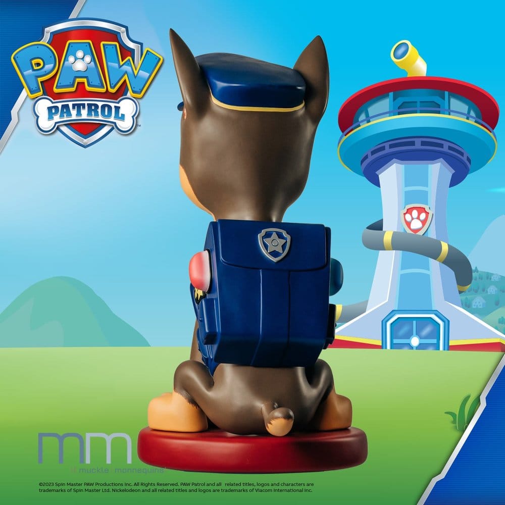 PAW Patrol Estatua tamaño real Chase 82 cm