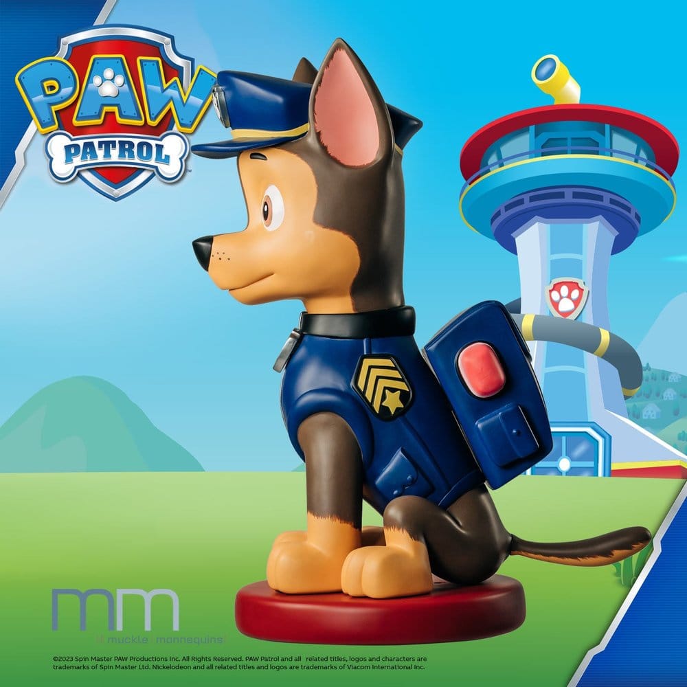 PAW Patrol Estatua tamaño real Chase 82 cm