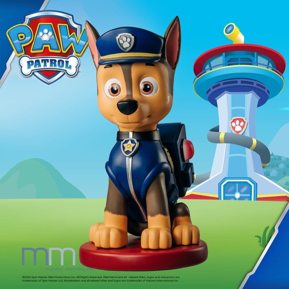 PAW Patrol Estatua tamaño real Chase 82 cm