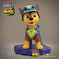 PAW Patrol Estatua tamaño real Chase (sin base) 167 cm