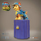 PAW Patrol Estatua tamaño real Chase (sin base) 167 cm