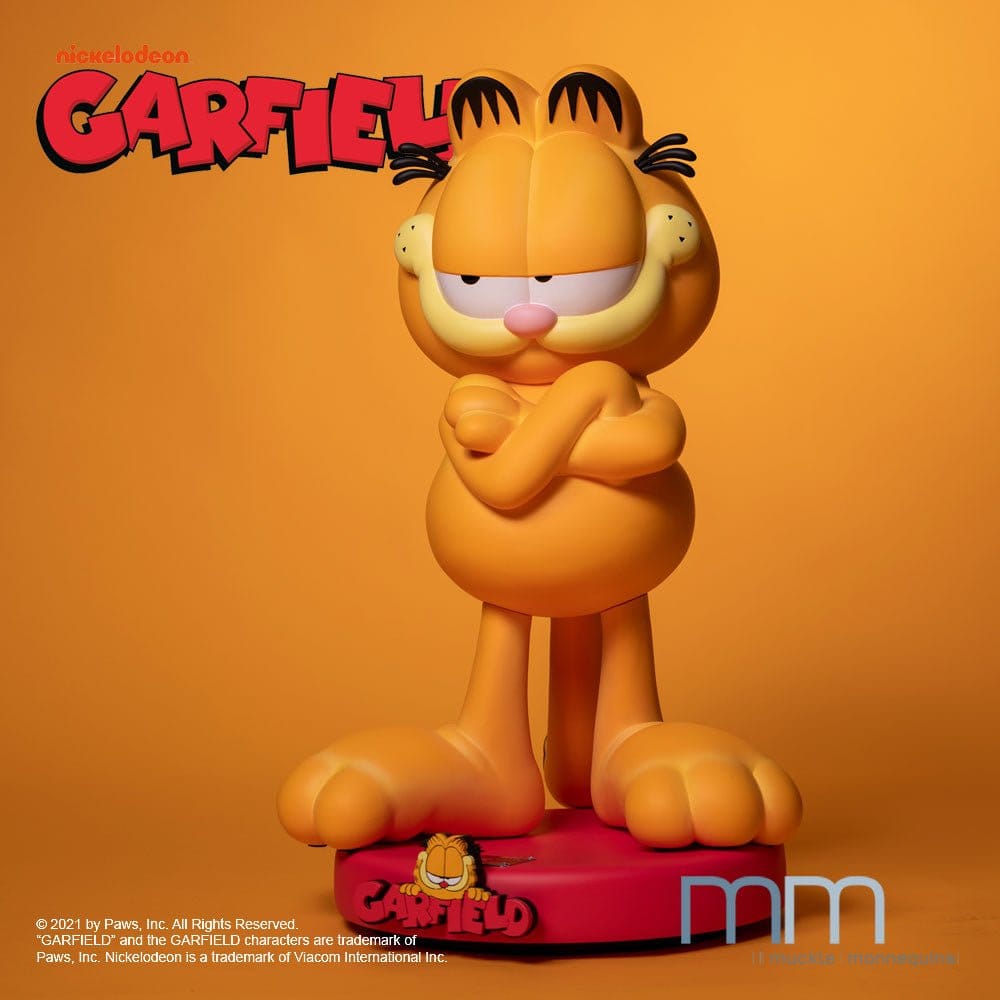 Garfield Comic Figura tamaño real Garfield 90 cm
