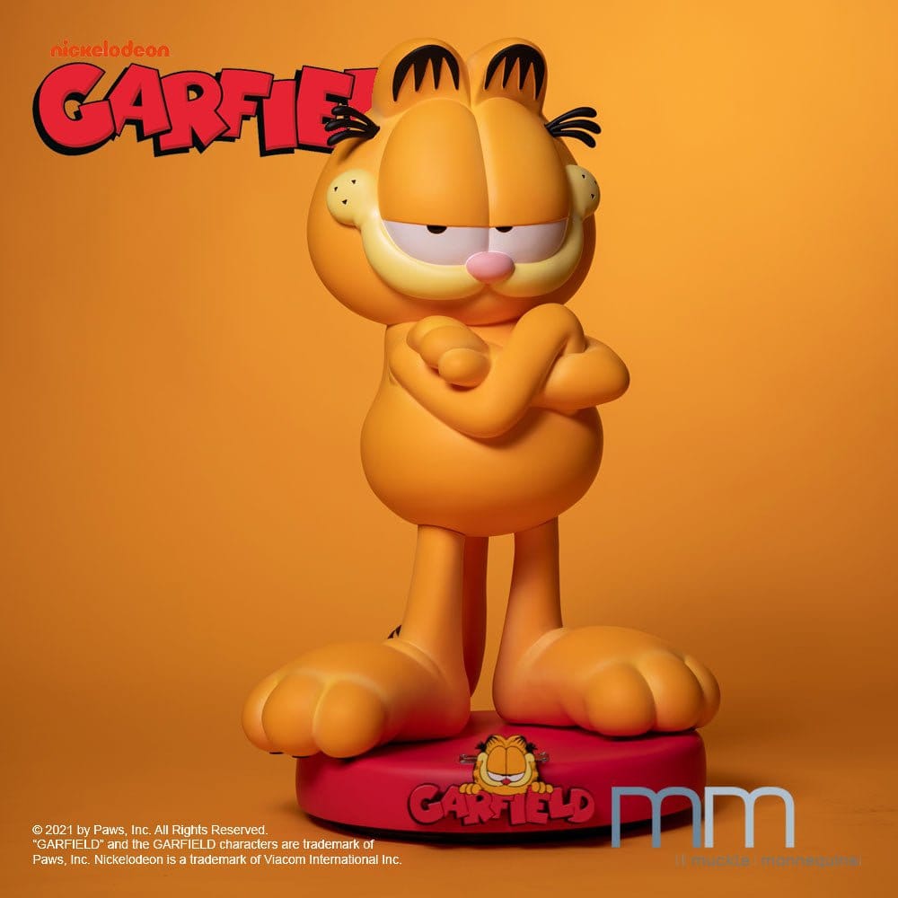 Garfield Comic Figura tamaño real Garfield 90 cm