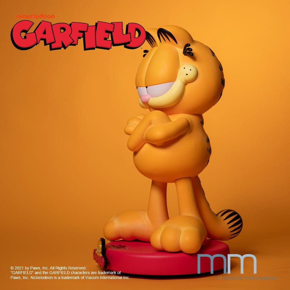 Garfield Comic Figura tamaño real Garfield 90 cm