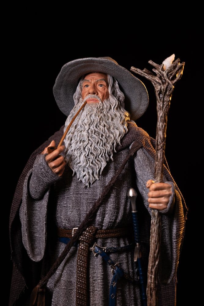 El Señor de los Anillos Estatua tamaño real Gandalf 215 cm