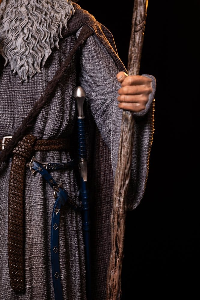El Señor de los Anillos Estatua tamaño real Gandalf 215 cm