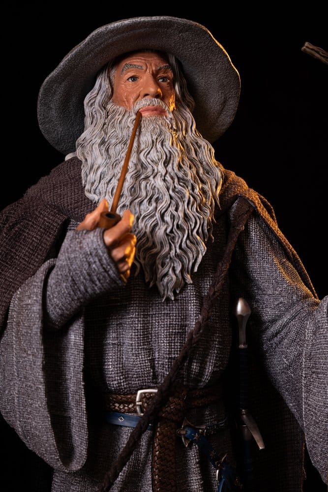 El Señor de los Anillos Estatua tamaño real Gandalf 215 cm