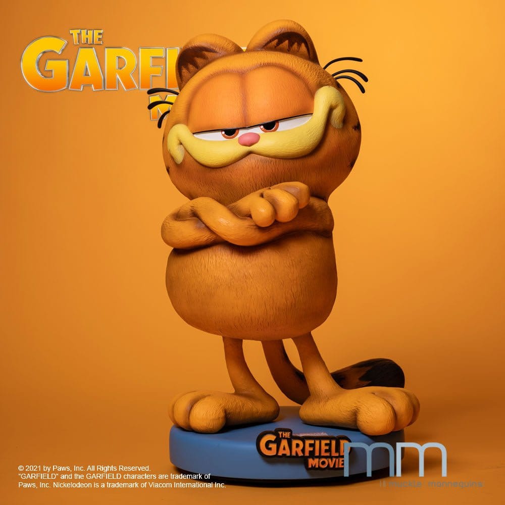 Garfield Movie Figura tamaño real Garfield 90 cm