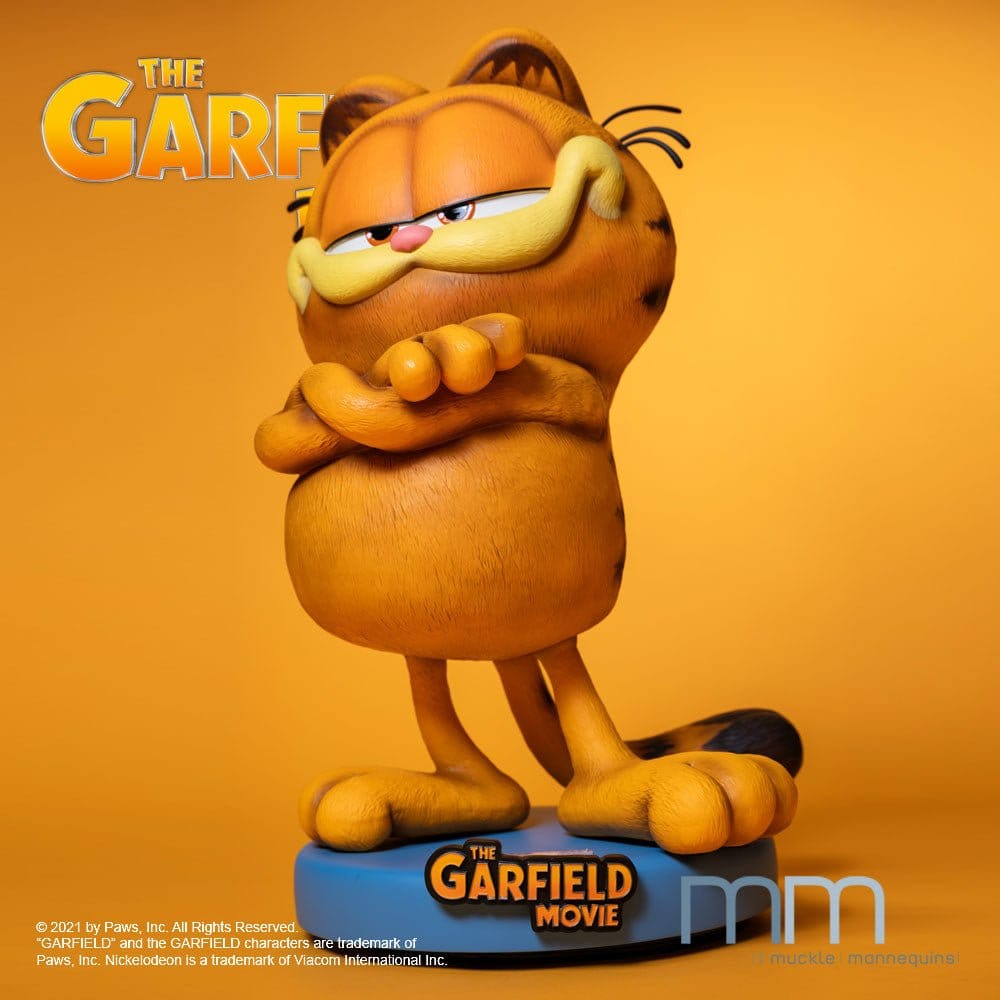 Garfield Movie Figura tamaño real Garfield 90 cm