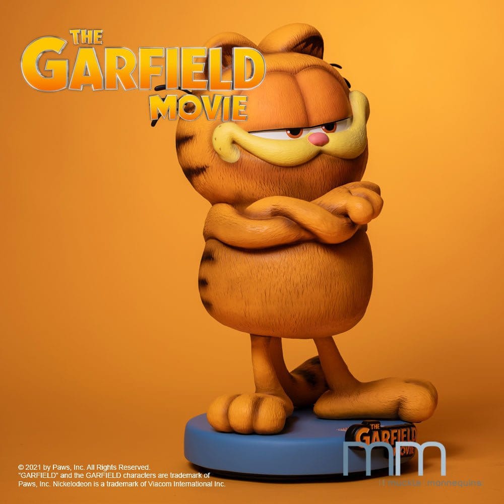 Garfield Movie Figura tamaño real Garfield 90 cm