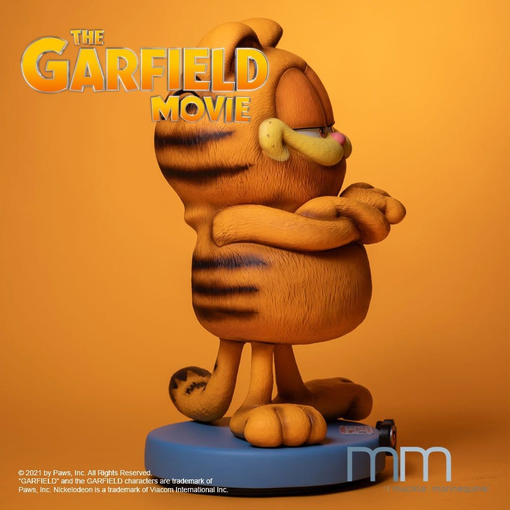 Garfield Movie Figura tamaño real Garfield 90 cm